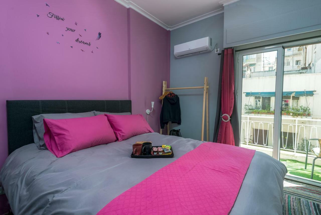 Apartmán Tonias House In Atény Exteriér fotografie